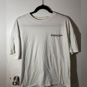 PacSun Budweiser Cream T-Shirt